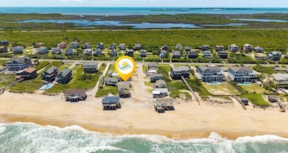 Semi Oceanfront, 100ft to beach, community pool