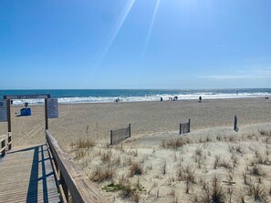 Beach nearby, beach towels