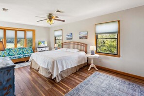 4 habitaciones, wifi gratis y ropa de cama 