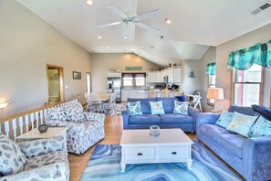 Televisión, chimenea y tenis de mesa 