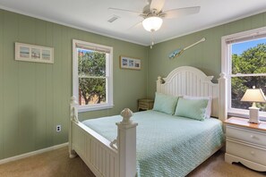3 bedrooms, free WiFi, bed sheets