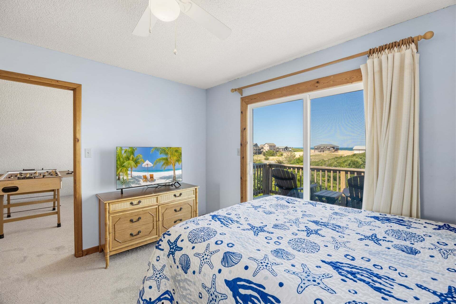 3 bedrooms, free WiFi, bed sheets