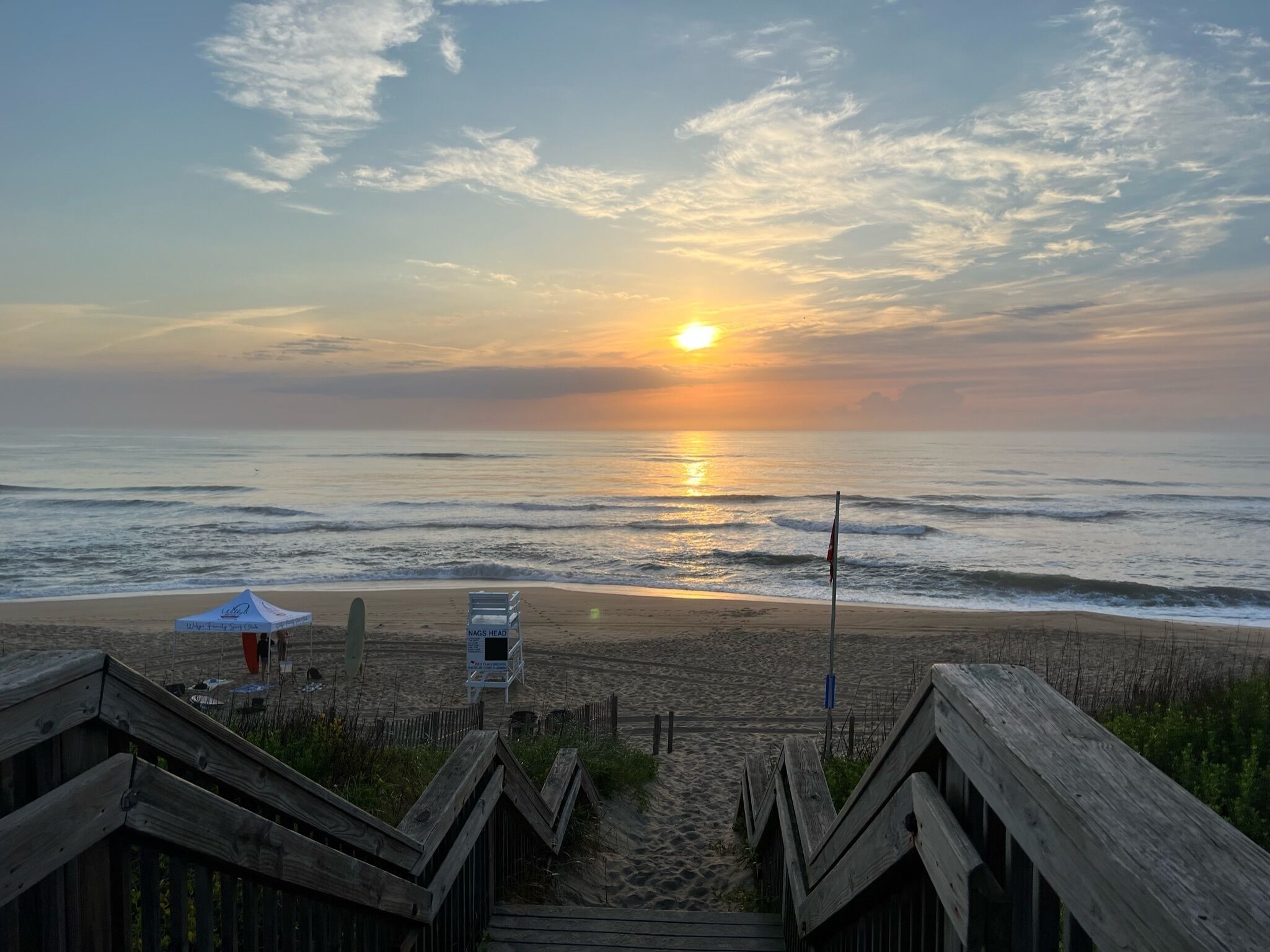 Beach nearby