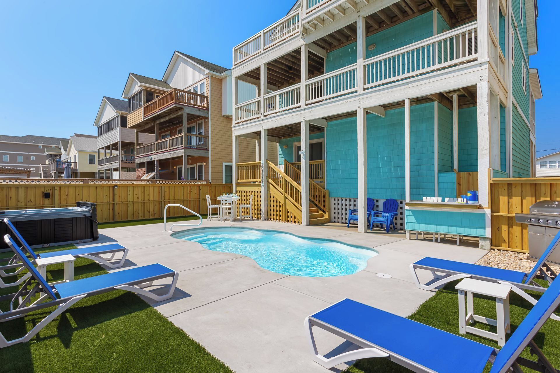 Terrace/patio