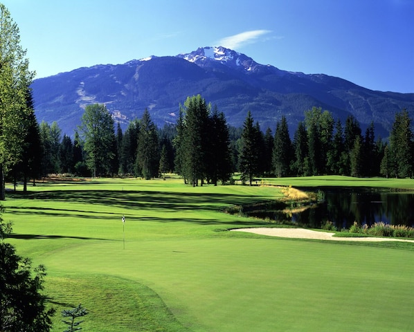 Golf - Gondola to Heaven/ Ski-in-out/Hot tub+Pool (Whistler)