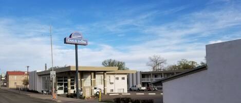 Voorkant van accommodatie