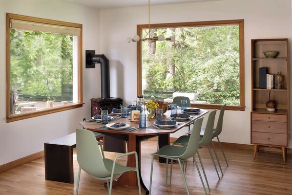 Dining - RIVER HAUS: Glacier National Park's Iconic Home — The CLOSEST House to GNP (West Glacier)