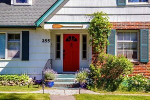 Exterior detail - RIVER HAUS: Glacier National Park's Iconic Home — The CLOSEST House to GNP (West Glacier)