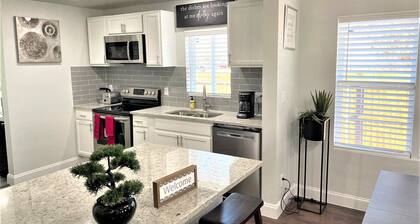 Beautiful, friendly, and functional home. Great location