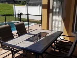 Udendørs spisemuligheder