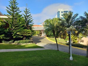 Overnattingsstedets uteområder