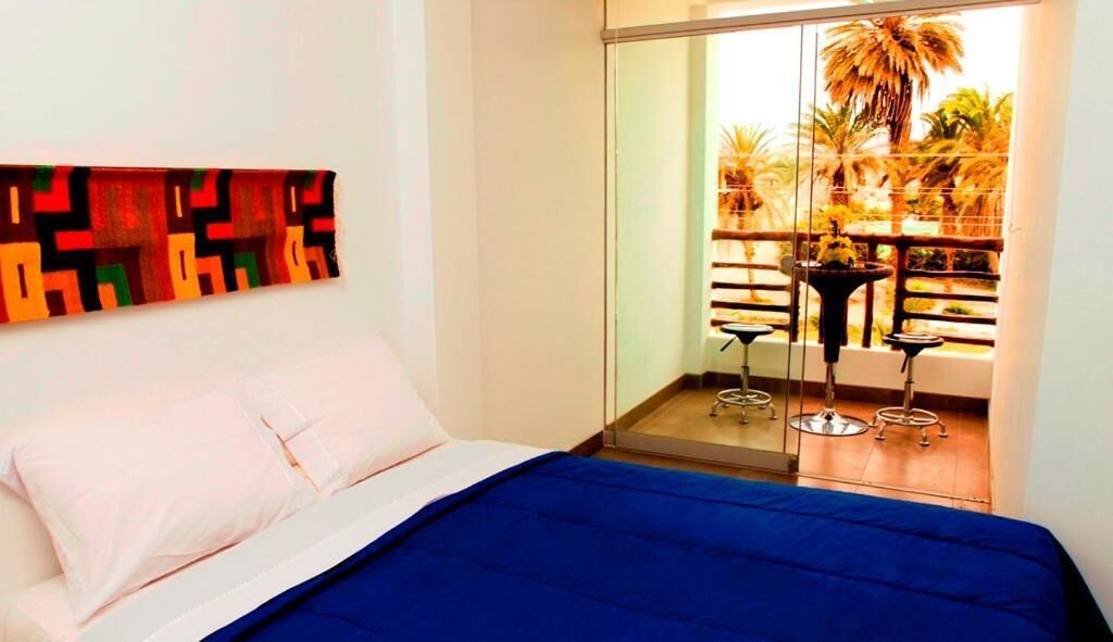 premium room, 1 double bed, balcony, park view | 1 bedroom, soundproofing, free wifi, bed sheets