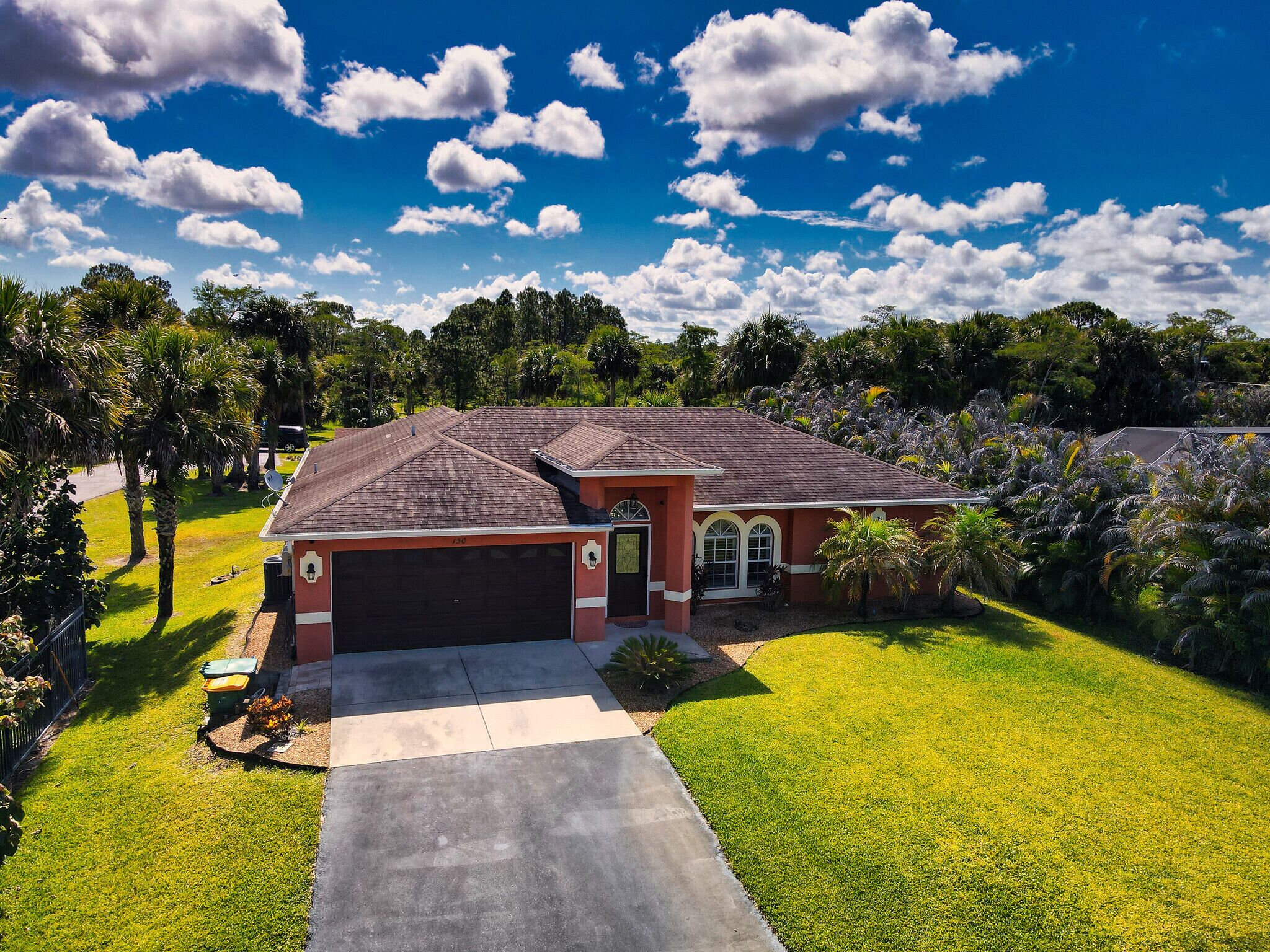 Amazing tropical view villa with heated salted water pool/spa & game room