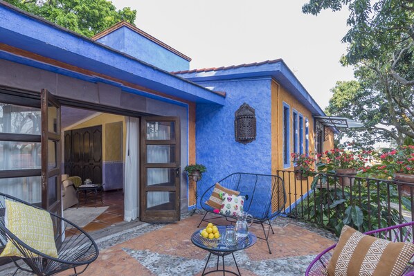 Superior Studio Suite | Terrace/patio