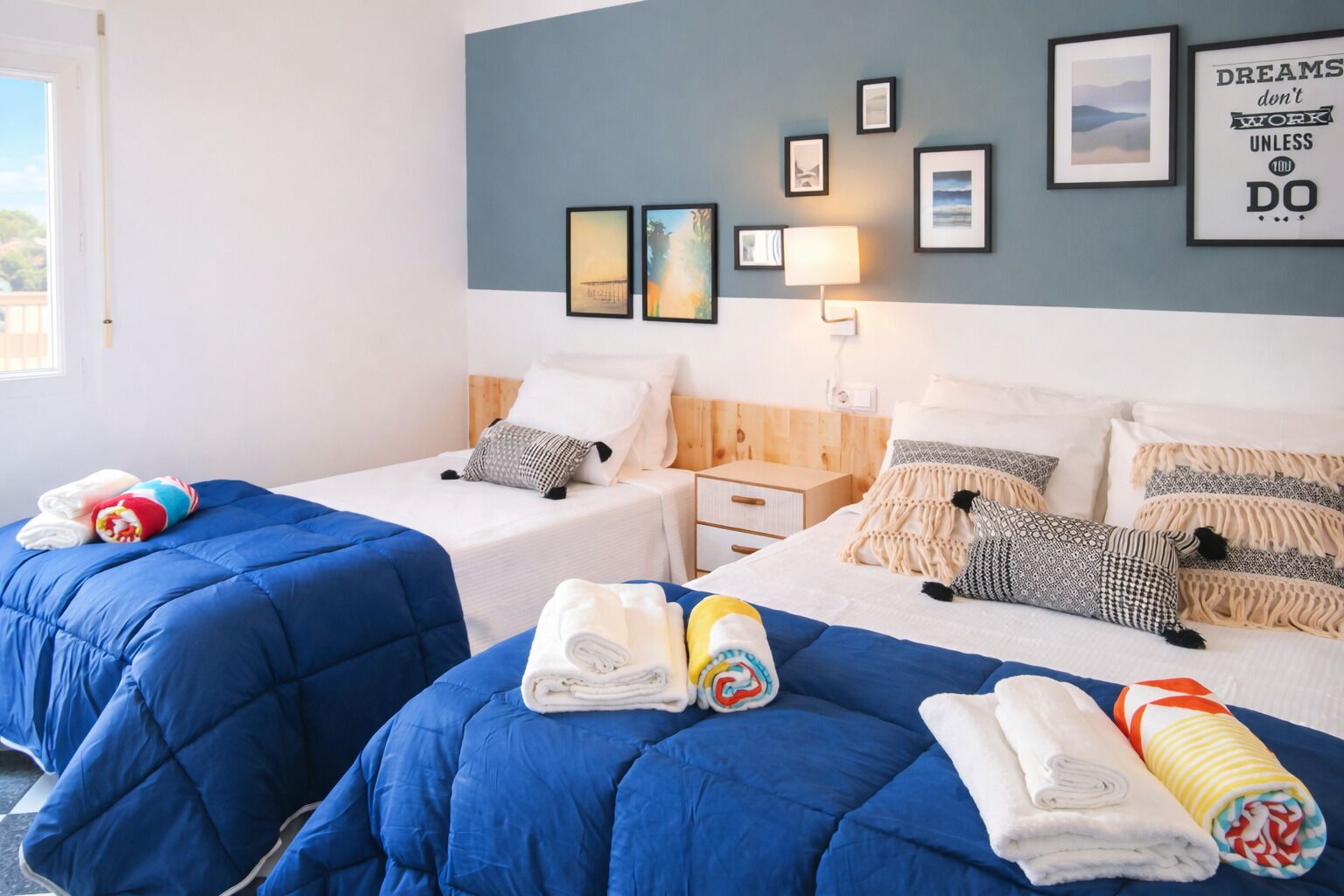 4 bedrooms, free WiFi, bed sheets