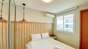 Apartment | 3 bedrooms, free WiFi, bed sheets - Palm Village Acqua (Ipojuca)