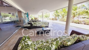 Terrace/patio - Palm Village Acqua (Ipojuca)