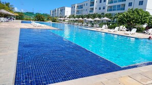 2 outdoor pools - Palm Village Acqua (Ipojuca)