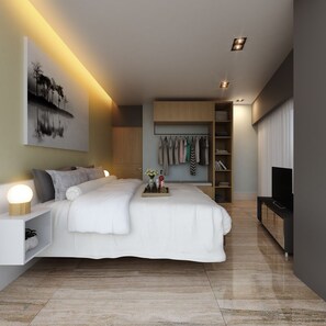Superior 2 Bedroom Suite | Caja de seguridad en la habitación, insonorización y wifi gratis 