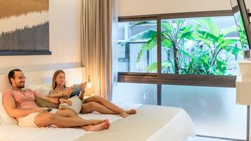 Zimmersafe, kostenloses WLAN