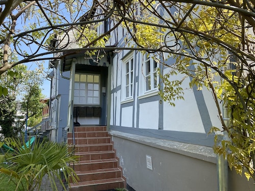 50 qm Ferienwohnung in naturnaher Randlage