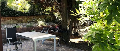 Buiten dineren