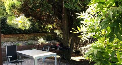 50 qm Ferienwohnung in naturnaher Randlage