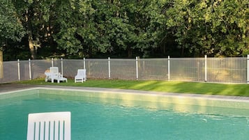 Piscine extérieure