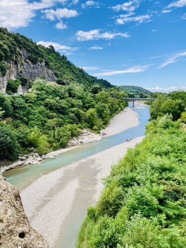 Au Coeur de la Forêt en Drôme Provençale - piscine