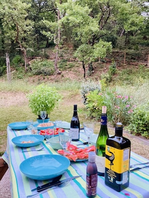 Restaurante al aire libre