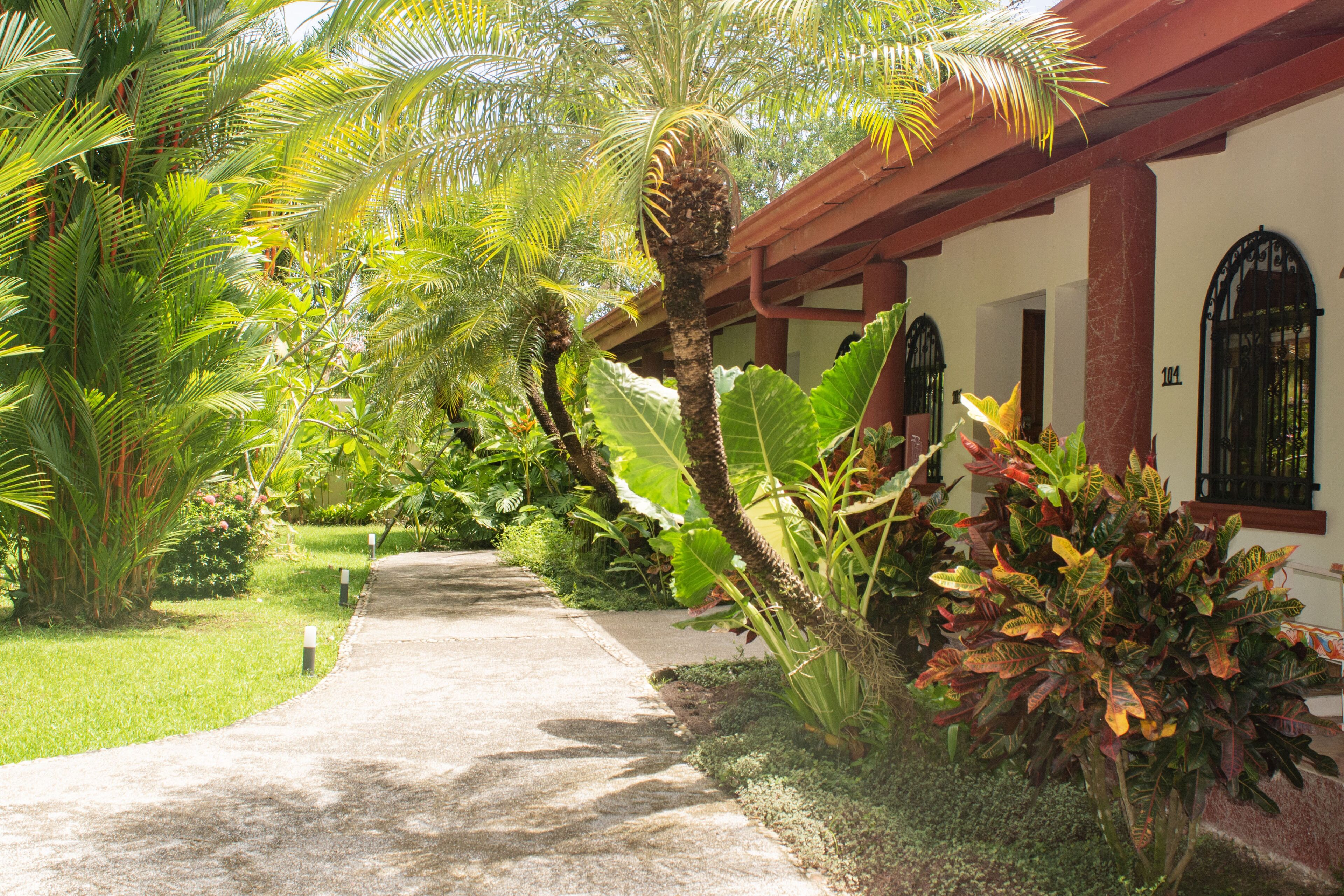 Enceinte de l’hébergement