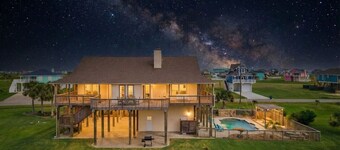 Secluded Getaway with Pool and Game Room