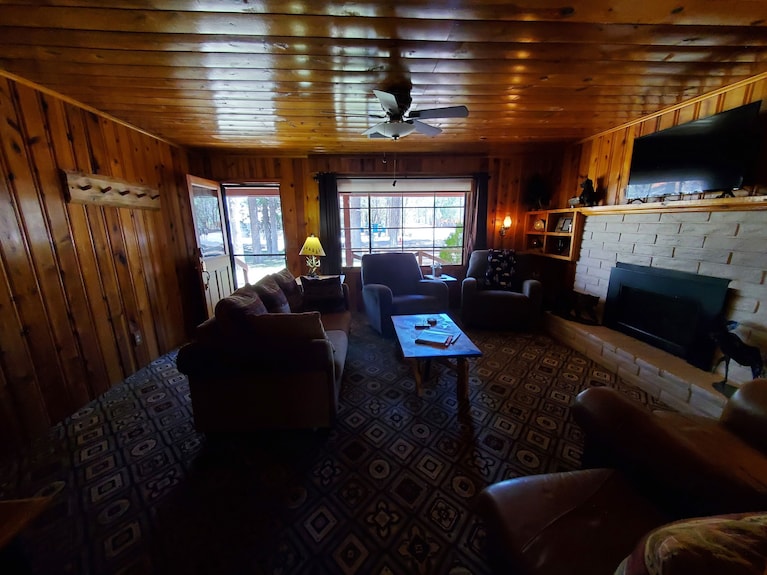 Comfy Cozy Forest Home/ Rainbow Lake Neighborhood - Pinetop-Lakeside, AZ