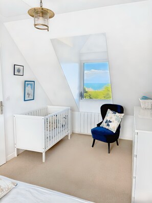 3 chambres, bureau, lit parapluie, Wi-Fi gratuit