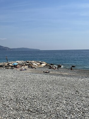 Beach nearby