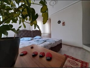 Classic Double or Twin Room, 1 Bedroom, Garden View | 1 bedroom, desk, laptop workspace, soundproofing