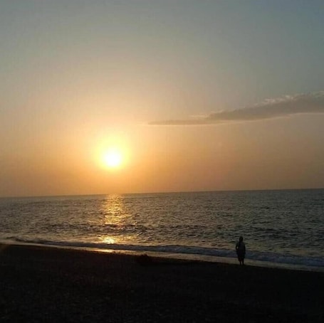 Vista desde la propiedad