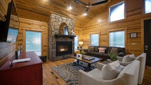 تلفزيون ذكي، مدفأة