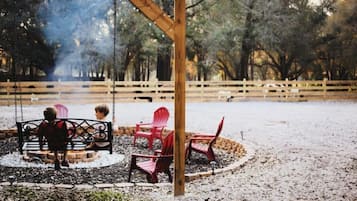 Parco della struttura