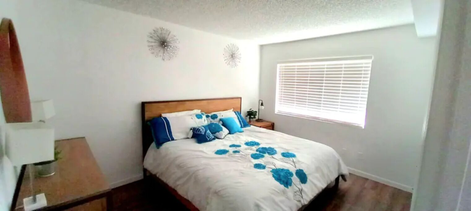 2 bedrooms, iron/ironing board, travel cot, free WiFi
