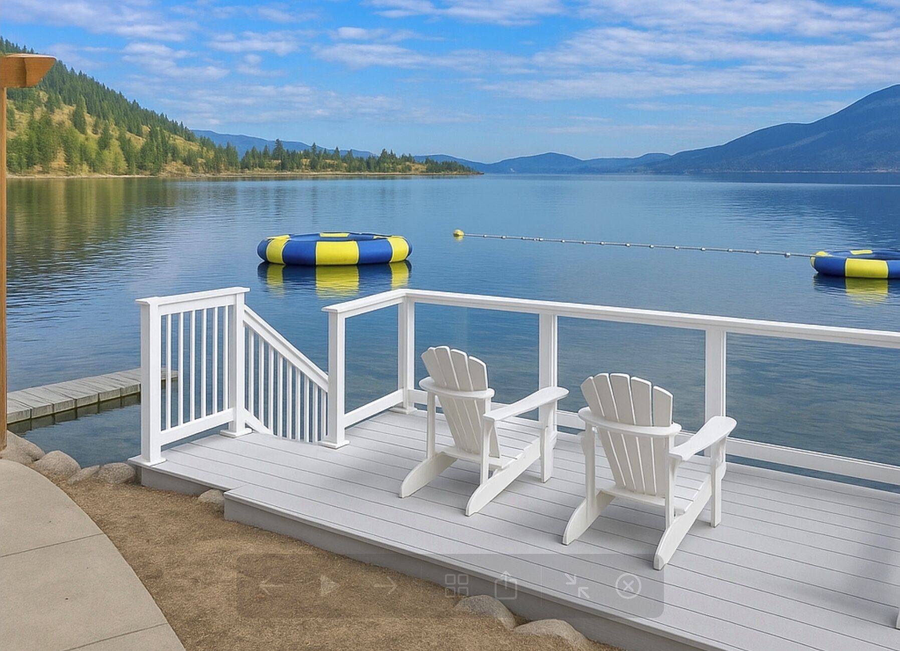 Jardines del alojamiento