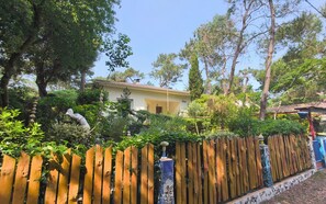 Àrea exterior de l'allotjament