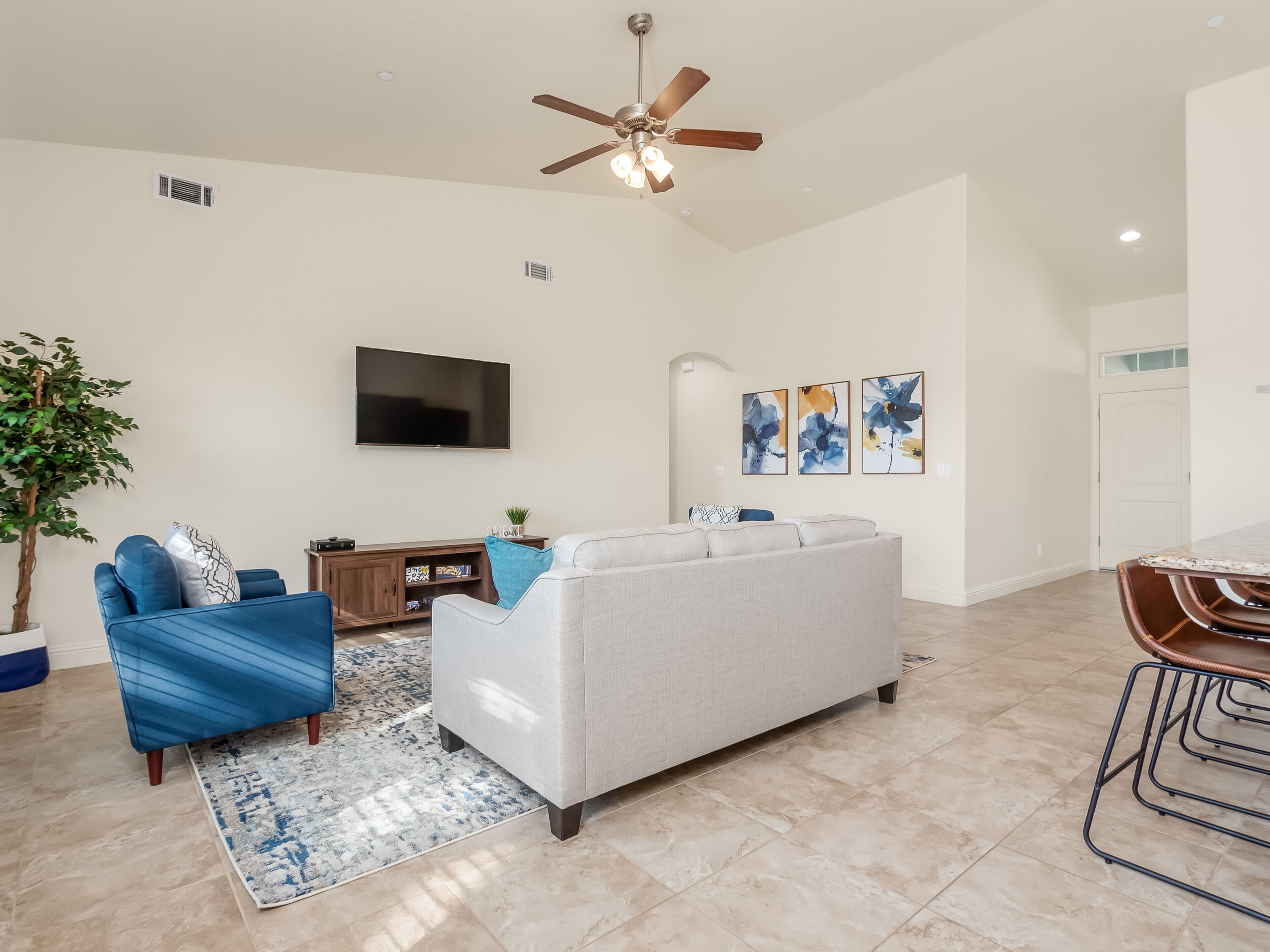 Smart-TV og bordtennis