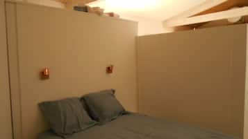 1 Schlafzimmer, Bügeleisen/Bügelbrett, kostenloses WLAN, Bettwäsche