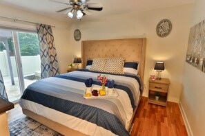 5 bedrooms, desk, iron/ironing board, free WiFi