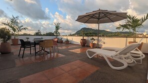 Restauration en plein air