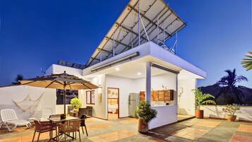 Restaurang utomhus