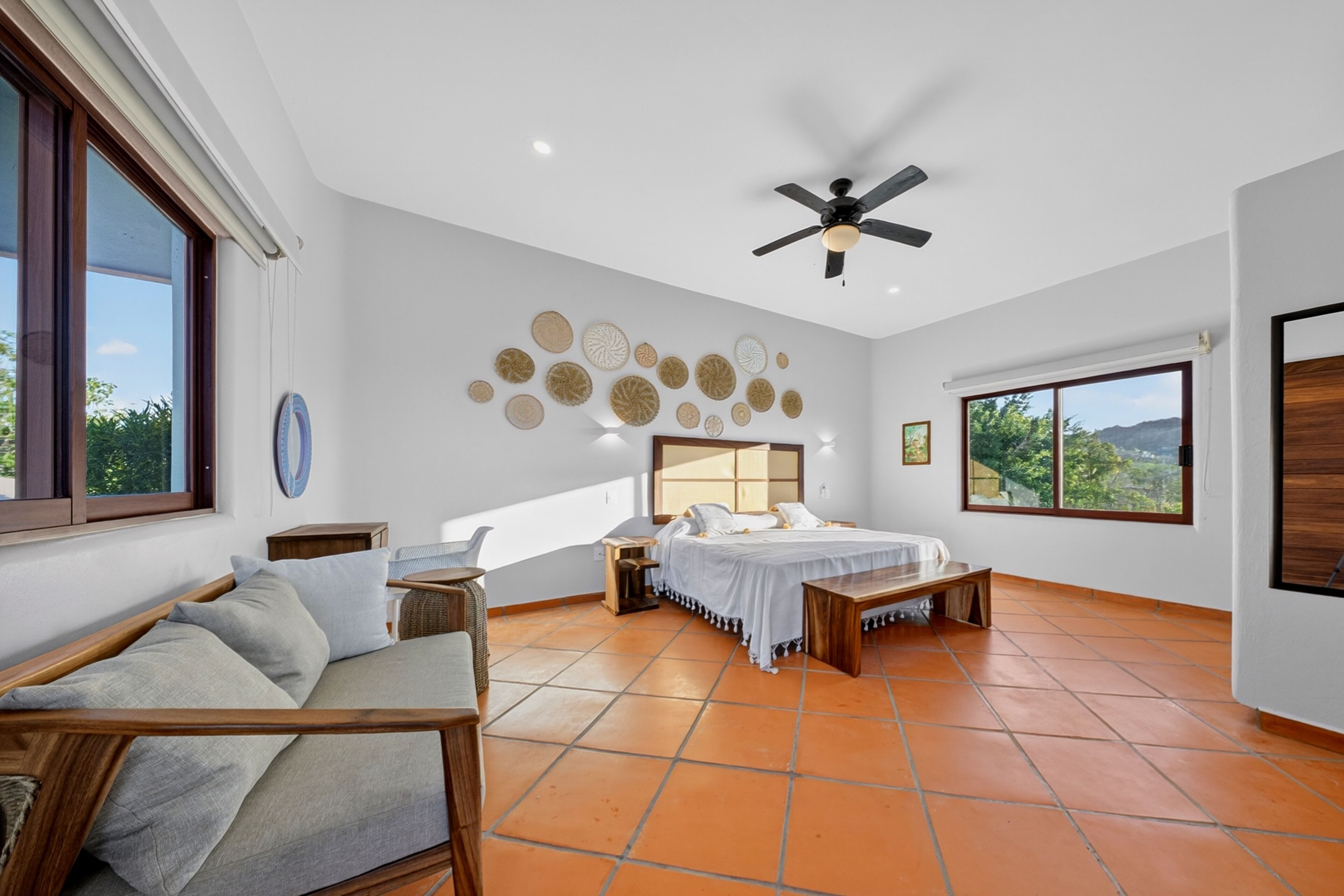 1 bedroom, desk, iron/ironing board, free WiFi