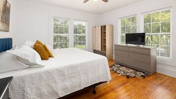 2 chambres, bureau, Wi-Fi gratuit, draps fournis