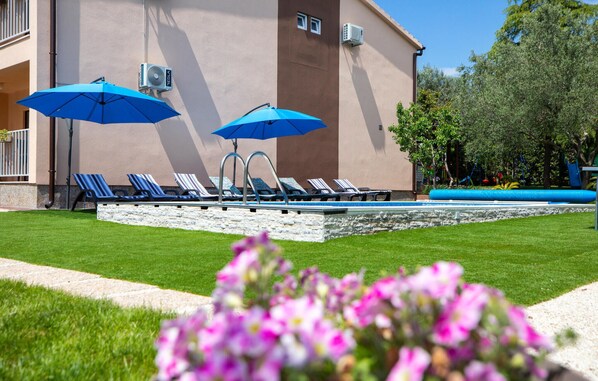 Pool - 4 bedroom cozy home in Fazana (Fazana)